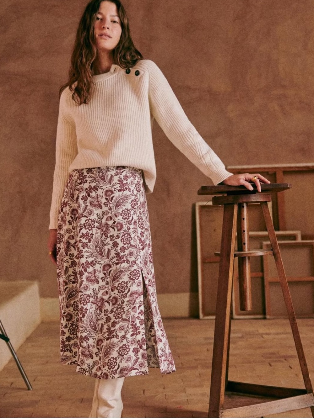 Sezane Tabata Skirt
